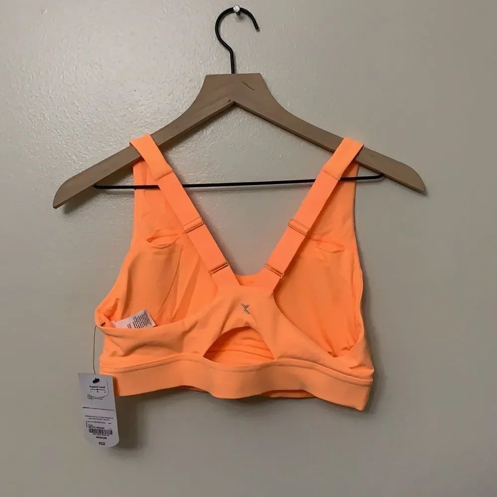 Xersion Move Medium Support Racerback Sports Bra- Small - Picture 4 of 6